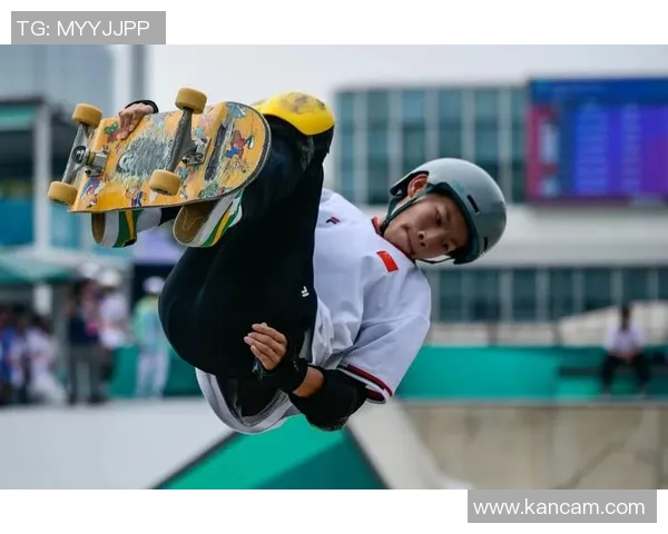 武汉滑板队以57分领跑滑板精英赛积分榜展现强劲实力